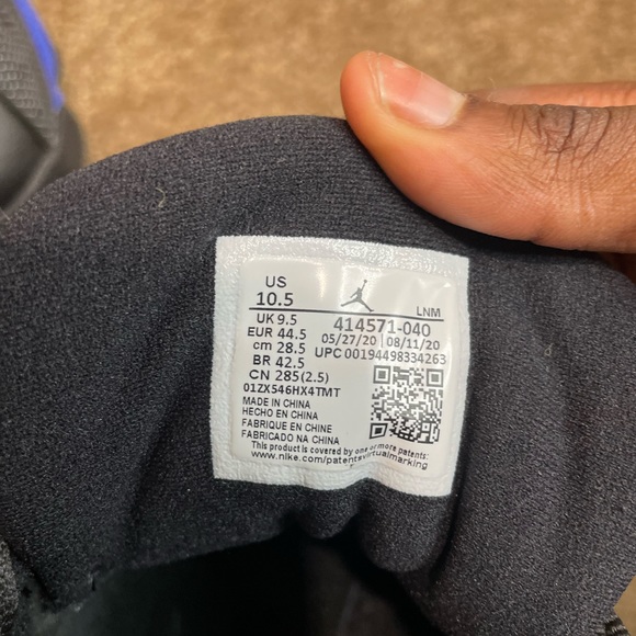 Jordan 13 retro black royal - Picture 4 of 6